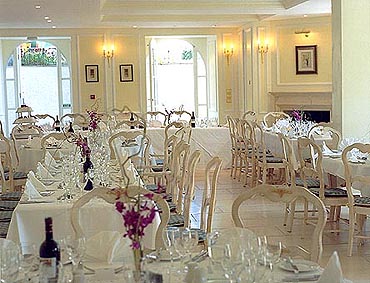 Dinning Facilities in the Kestrel Rooms