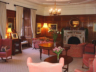 Hotel accommodation in Devon - The Great Hall