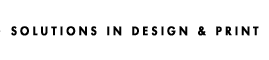 Solutions in Design & Print