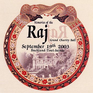 Raj Ball at Buckland Tout Saints Hotel