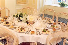 Wedding Venues UK - Cuisine